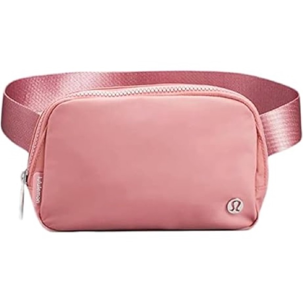 Lululemon Pink Mesh Crossbody Bag